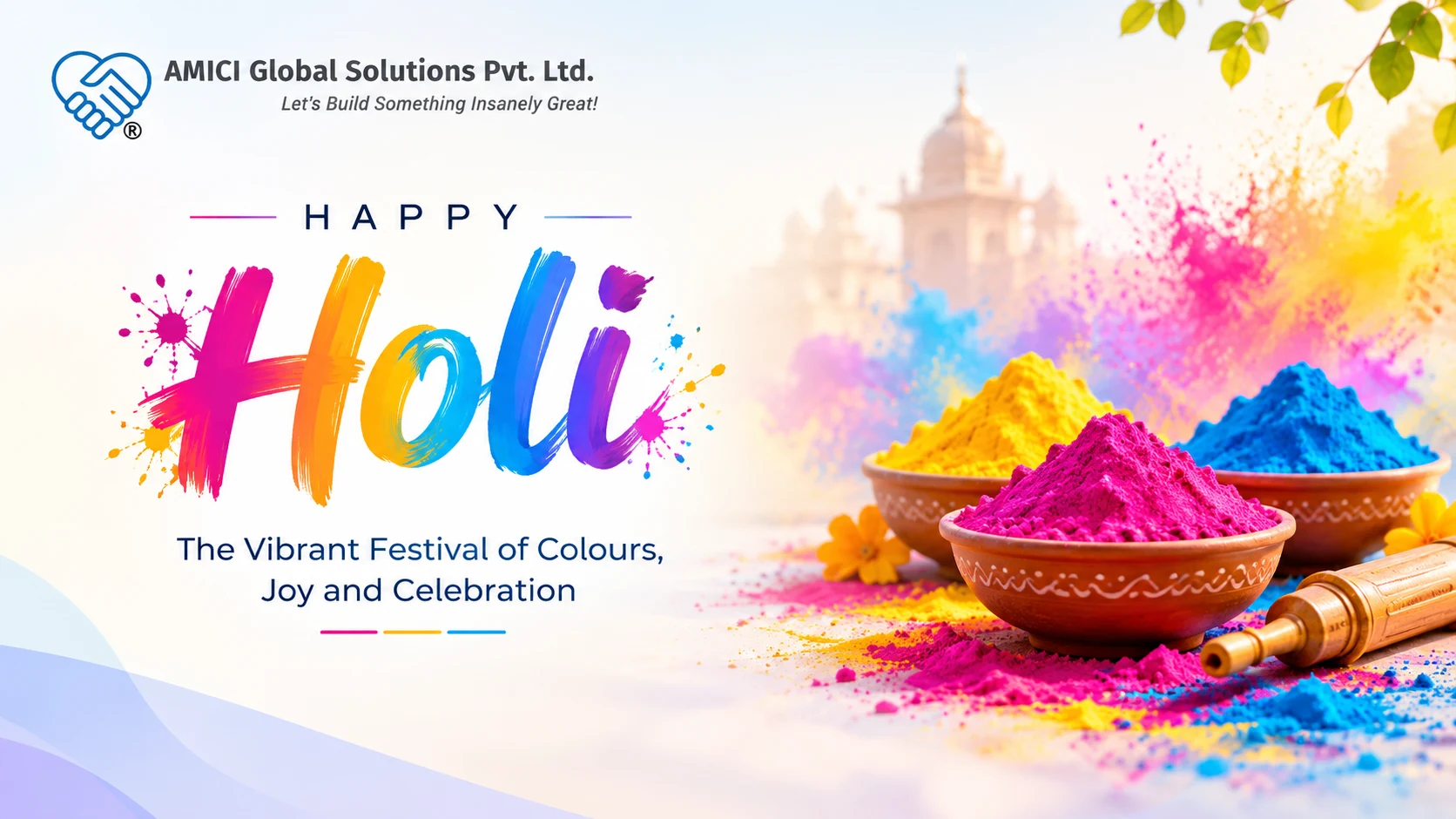 Holi – The Vibrant Festival of Colours, Joy and Celebration